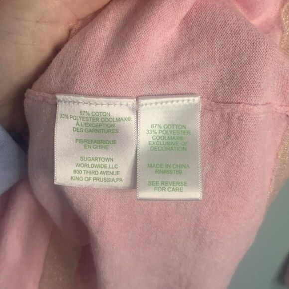 Lilly Pulitzer CHARLA SWEATER Coral Reef Tint - Picture 8 of 9